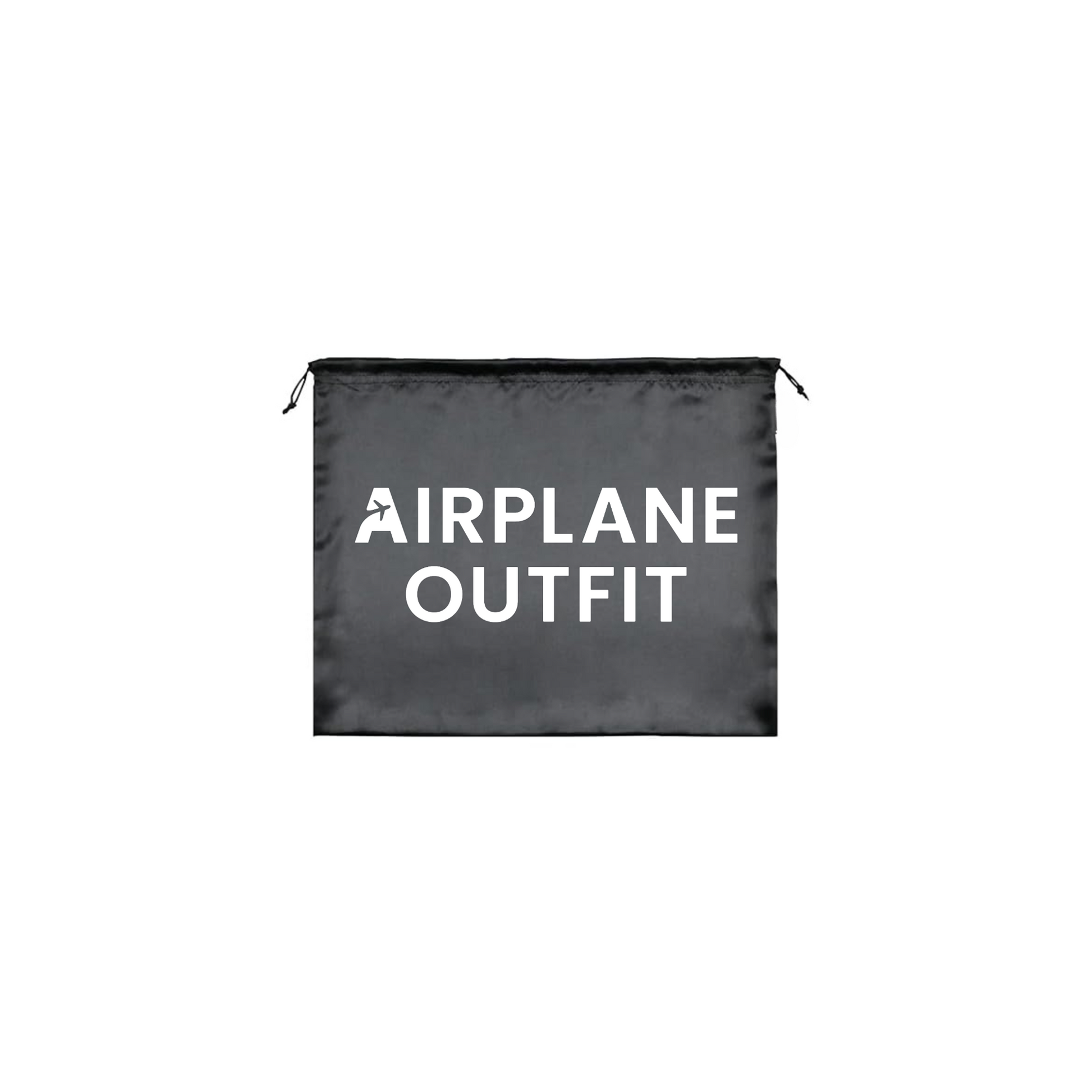 Airplane Outfit Travel Laundry Bag