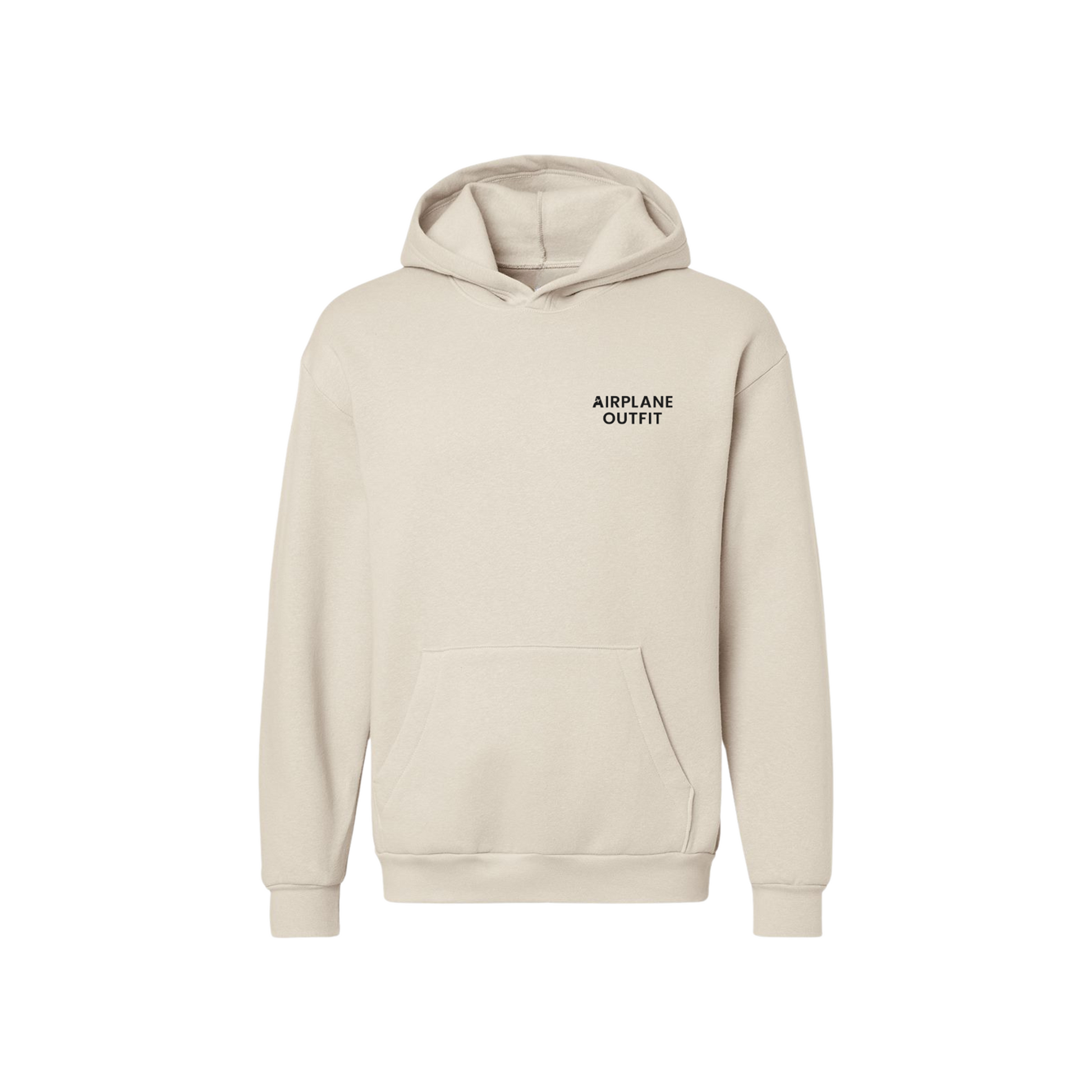 Airplane Outfit Hoodie