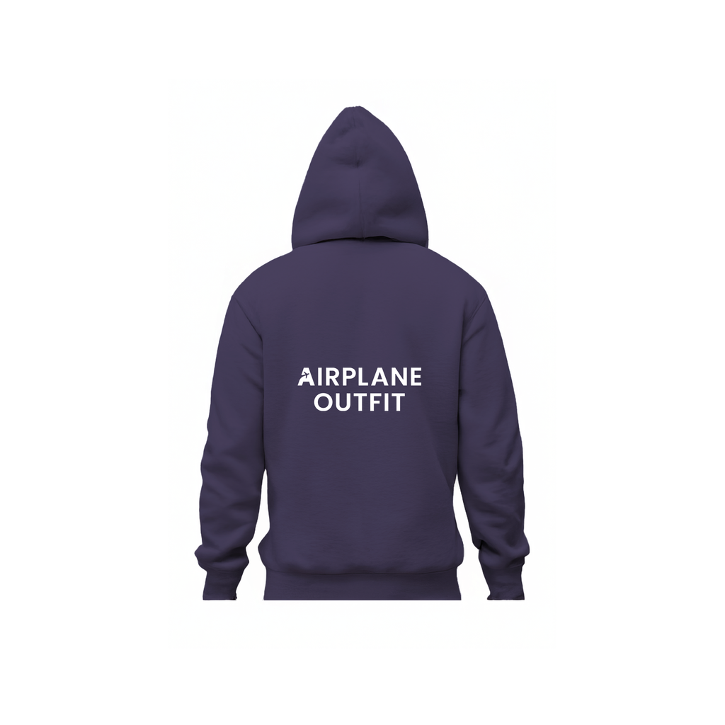 Airplane Outfit Mini Set - AO Monogram (Kids)