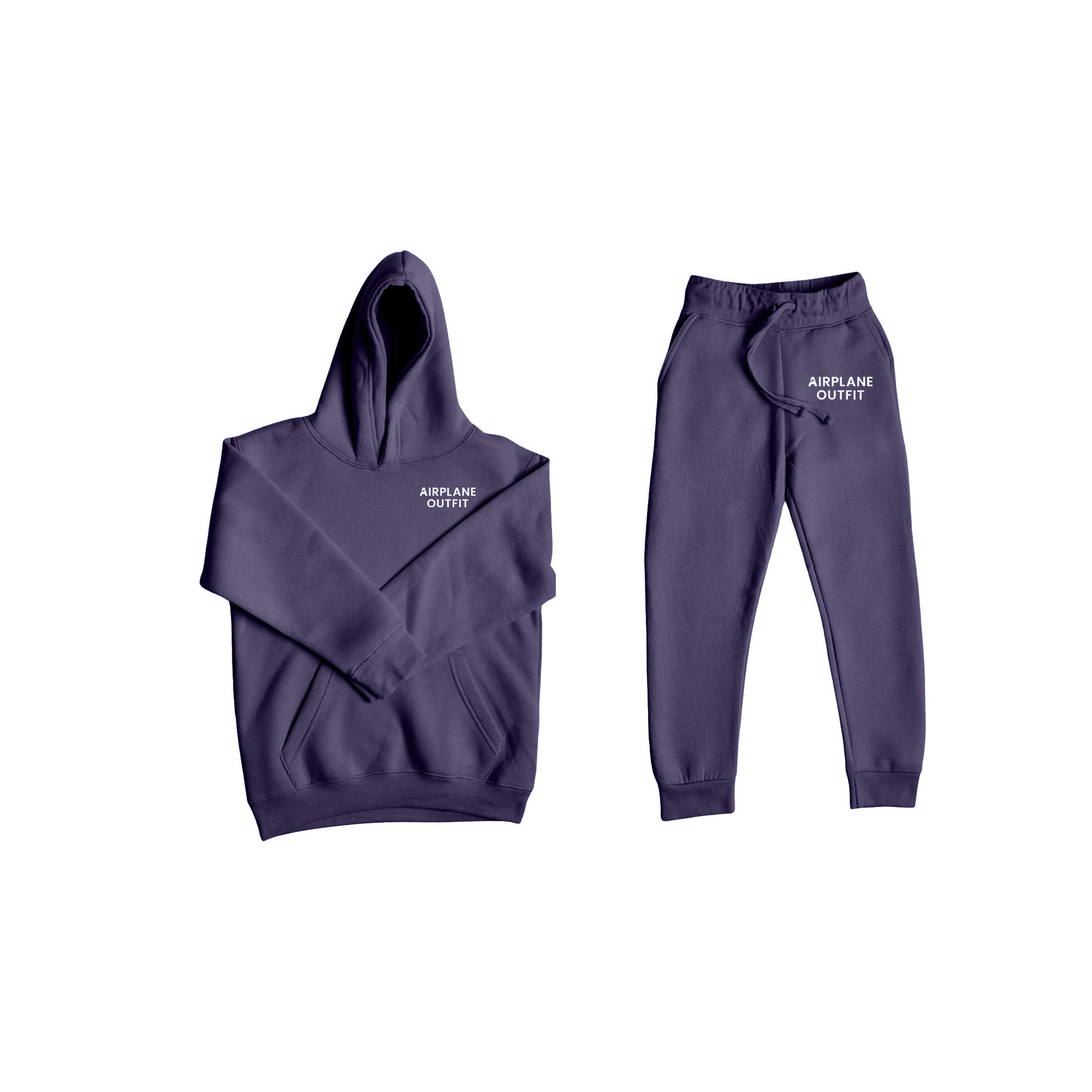 Airplane Outfit Mini Set - Logo (Kids)